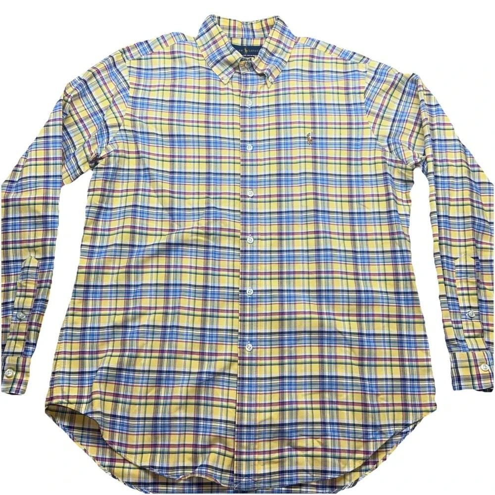 Polo Ralph Lauren Classic Fit Men's Large‎ Flesh Pony, BRIGHT